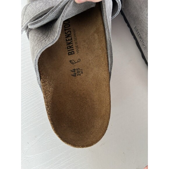 Birkenstock KYOTO Taupe Suede + Nubuck Leather Gray Size 44 Euro Men  US 11 main image 6